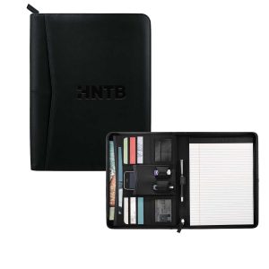 Pedova Recycled Zippered Padfolio