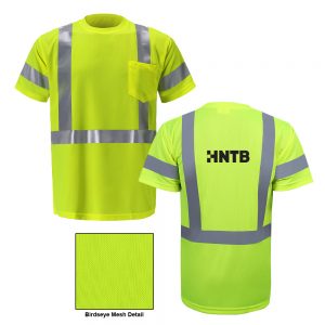 Class 2 Birdseye Safety T-Shirt
