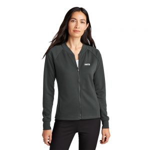 MERCER+METTLE Women's Double-Knit Bomber