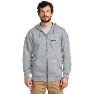 Carhartt Midweight Hooded Zip-Front Sweatshirt