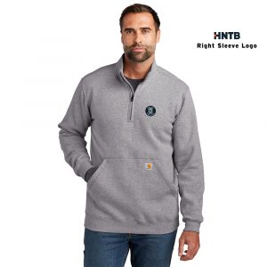 Carhartt Midweight 1/4-Zip Mock Neck Sweatshirt