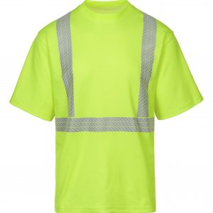 Class 2 Birdseye Safety T-Shirt - No Pocket