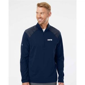 Ultimate365 Lightweight Shoulder Stripe Quarter-Zip Pullover
