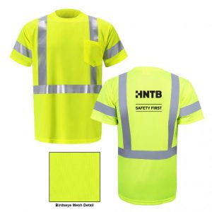 Class 2 Birdseye Safety T-Shirt