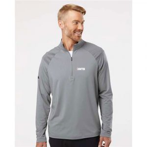 Ultimate365 Lightweight Shoulder Stripe Quarter-Zip Pullover