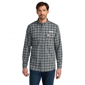 Carhartt Rugged Flex Plaid Long Sleeve Shirt