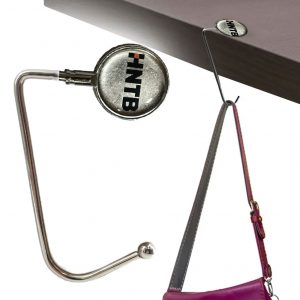 4" Heavy Duty Metal Table Hanger Holder Bag Purse Hook