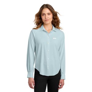 Mercer+Mettle Women’s Long Sleeve Buttery Soft Blouse